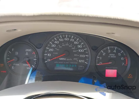 2005 Chevrolet Impala Ls из США, поврежденный, VIN 2G1WH52K359335001